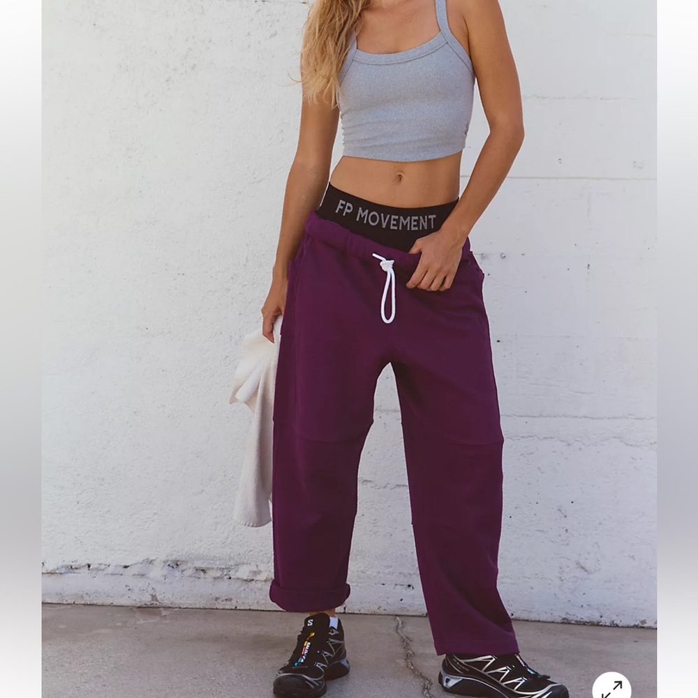 FP Movement Purple Joggers